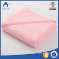 promotional waffle cotton gym towel with zipper